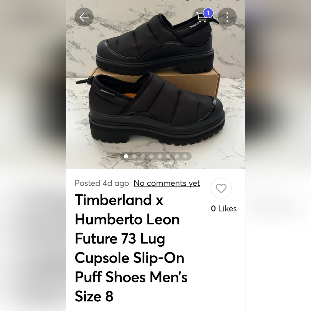 Mens size 8 fits 8.5 not true size